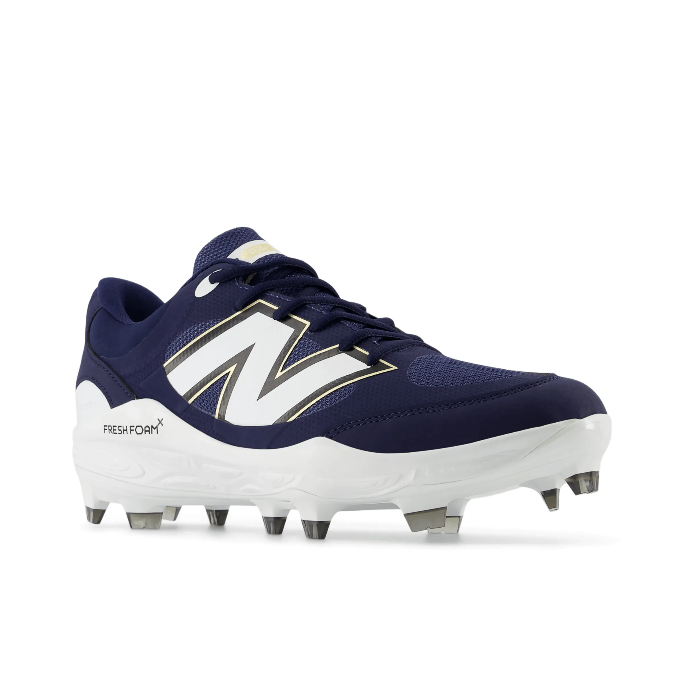 New Balance Men's Fresh Foam 3000 v7 Molded Baseball Cleats - Navy - PL3000N7 Boat Walk Youth Fresh