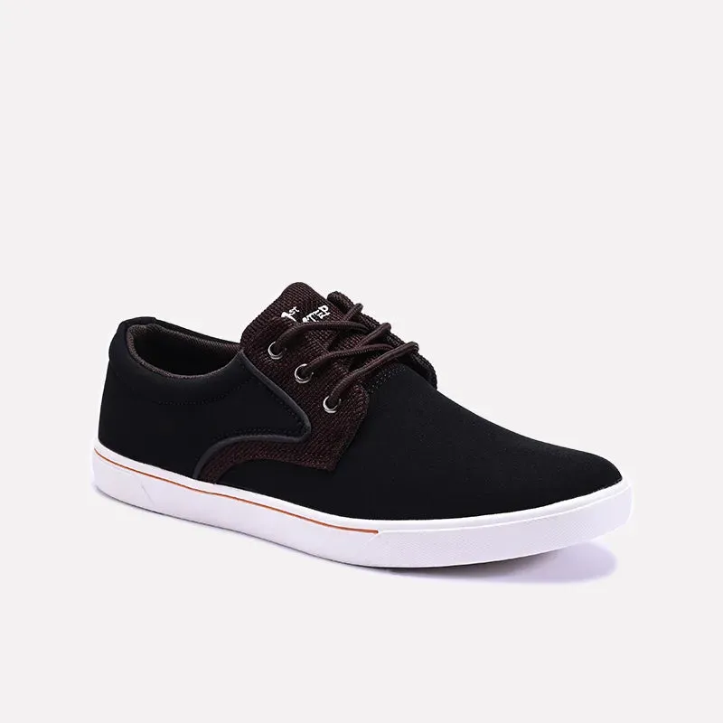 Shock Edge Stable Run Velocity Black Sneakers 0120486