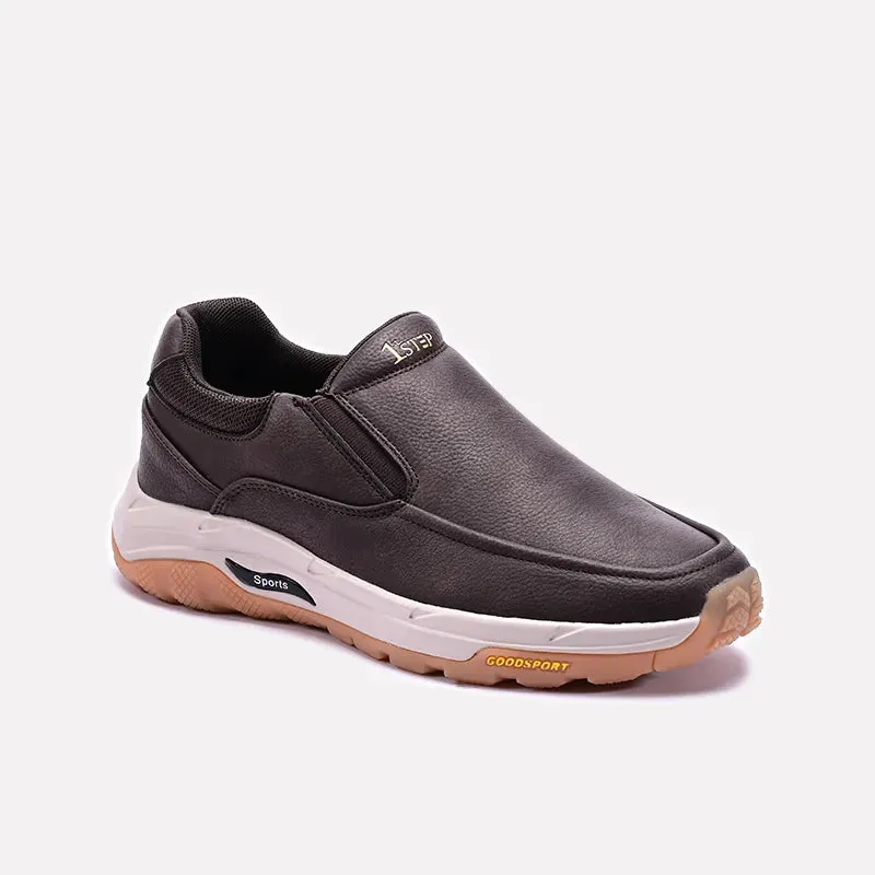 Swift Glide Brown Sneaker Shoes 0120530 Quick Access