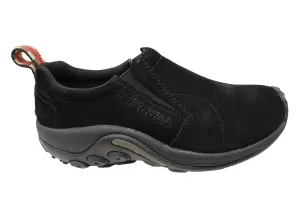 Eco Friendly Dye Process Merrell Womens Jungle Moc Comfortable Slip On Suede Leather Shoes