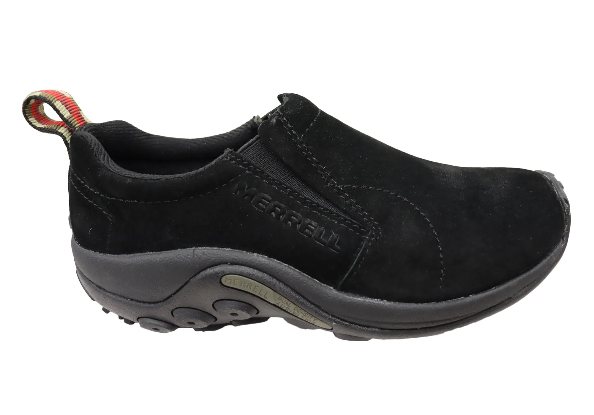 Fresh Appeal Merrell Womens Jungle Moc Comfortable Slip On Suede Leather Shoes