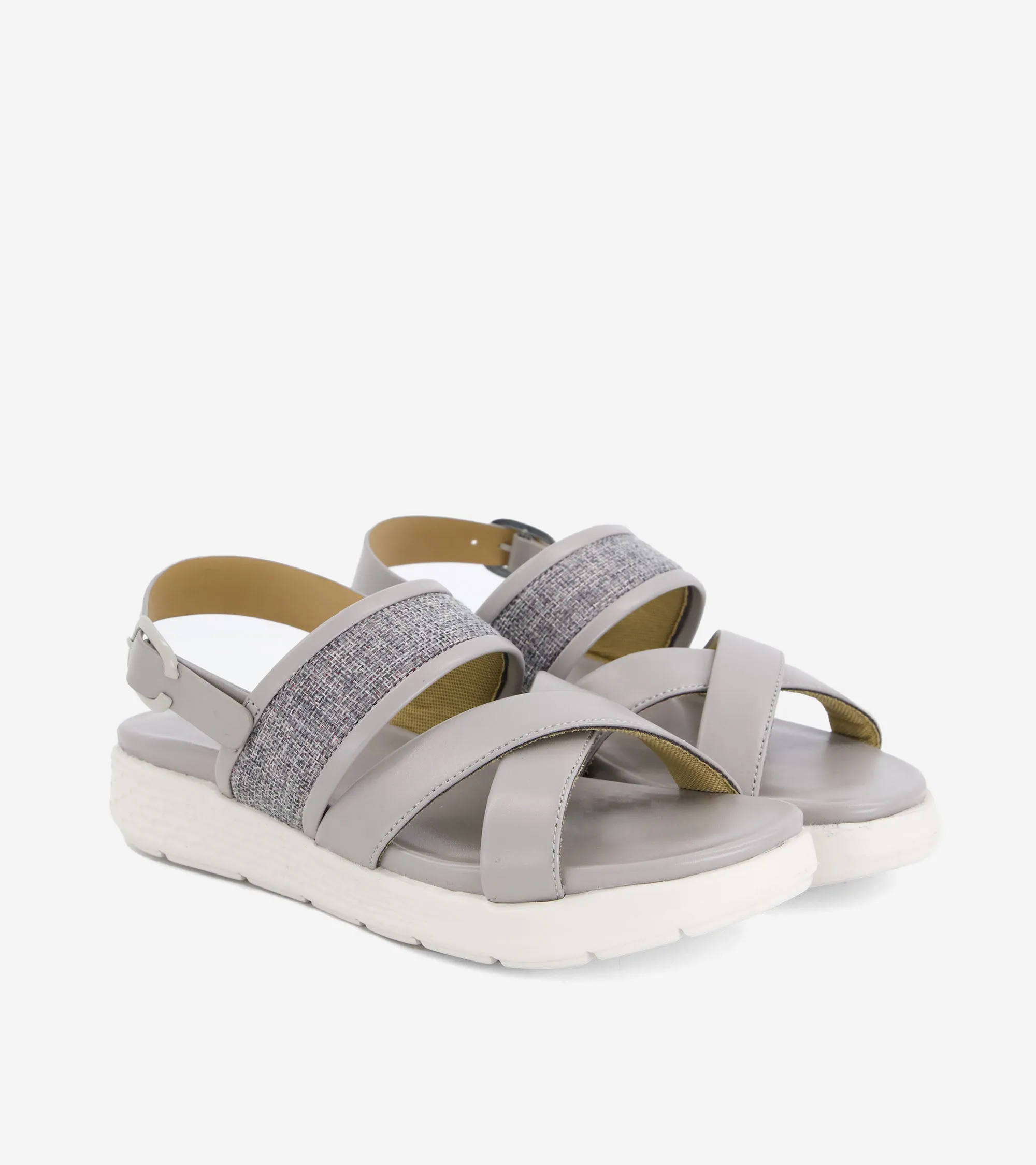Women's Sandal US-CZ-5302 Padded Straps