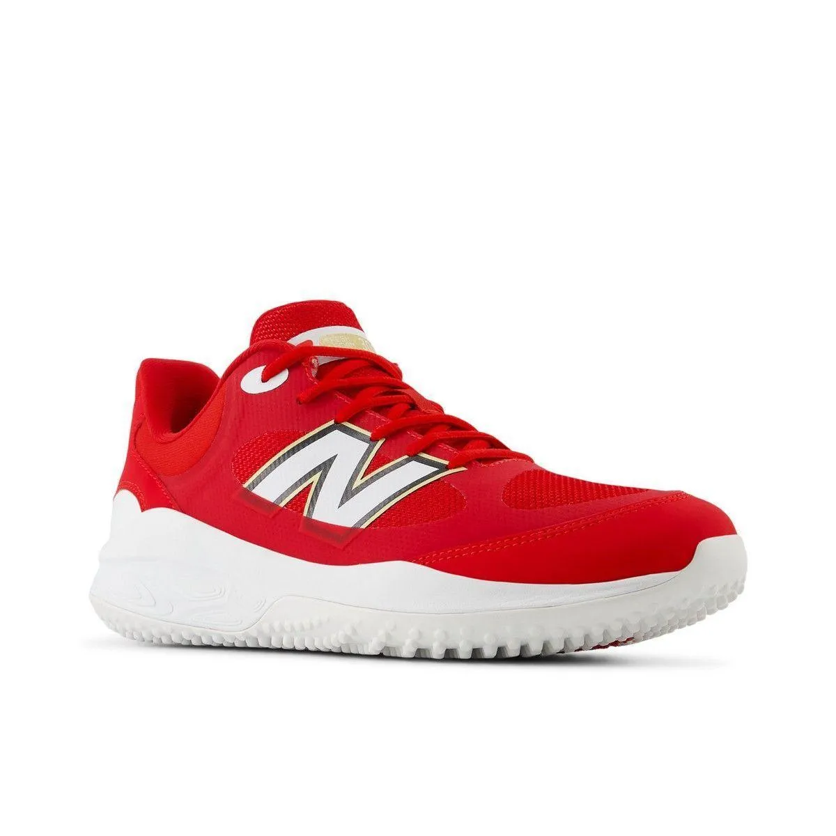 New Balance Men's Fresh Foam 3000 v7 Turf Baseball Shoes - Red - T3000TR7 Water Edge