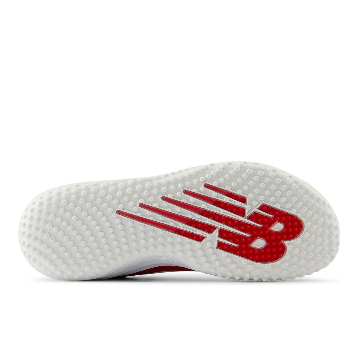 New Balance Men's Fresh Foam 3000 v7 Turf Baseball Shoes - Red - T3000TR7 Carry Easy Storm Proof