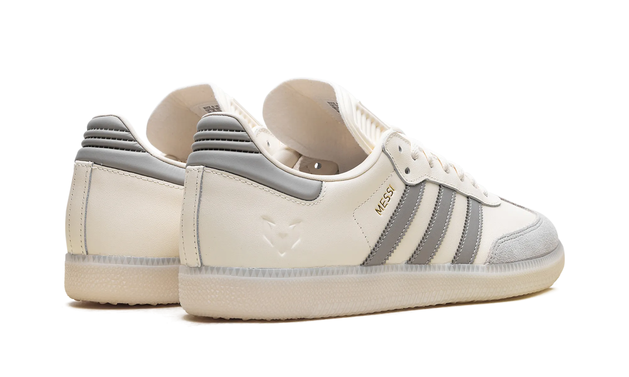 Heat Mode Neutral Glow Samba "Lionel Messi - Cream White"