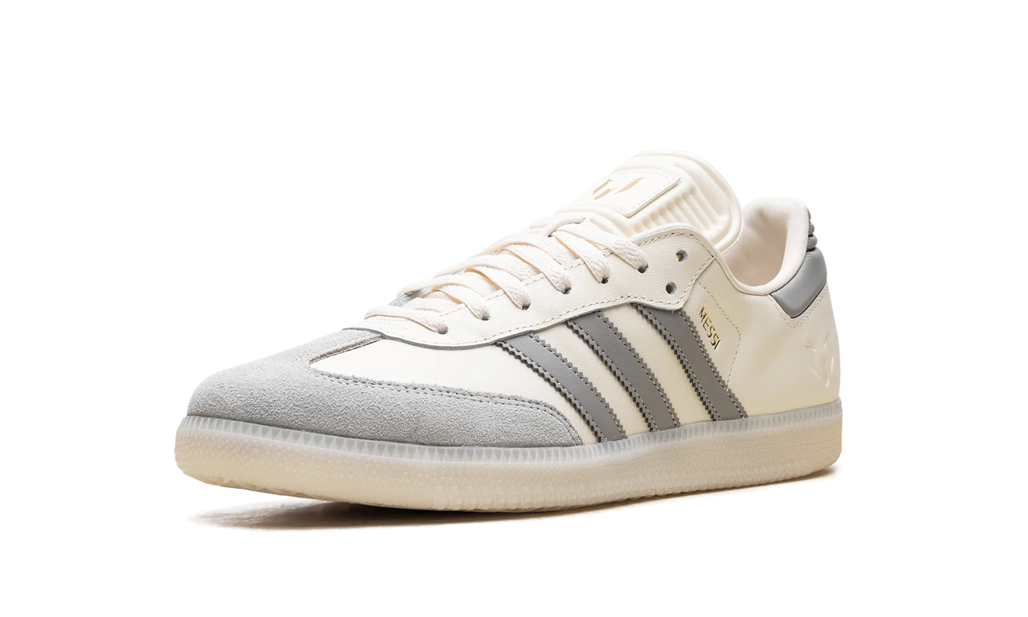 Samba "Lionel Messi - Cream White" Fast Track Palm Base