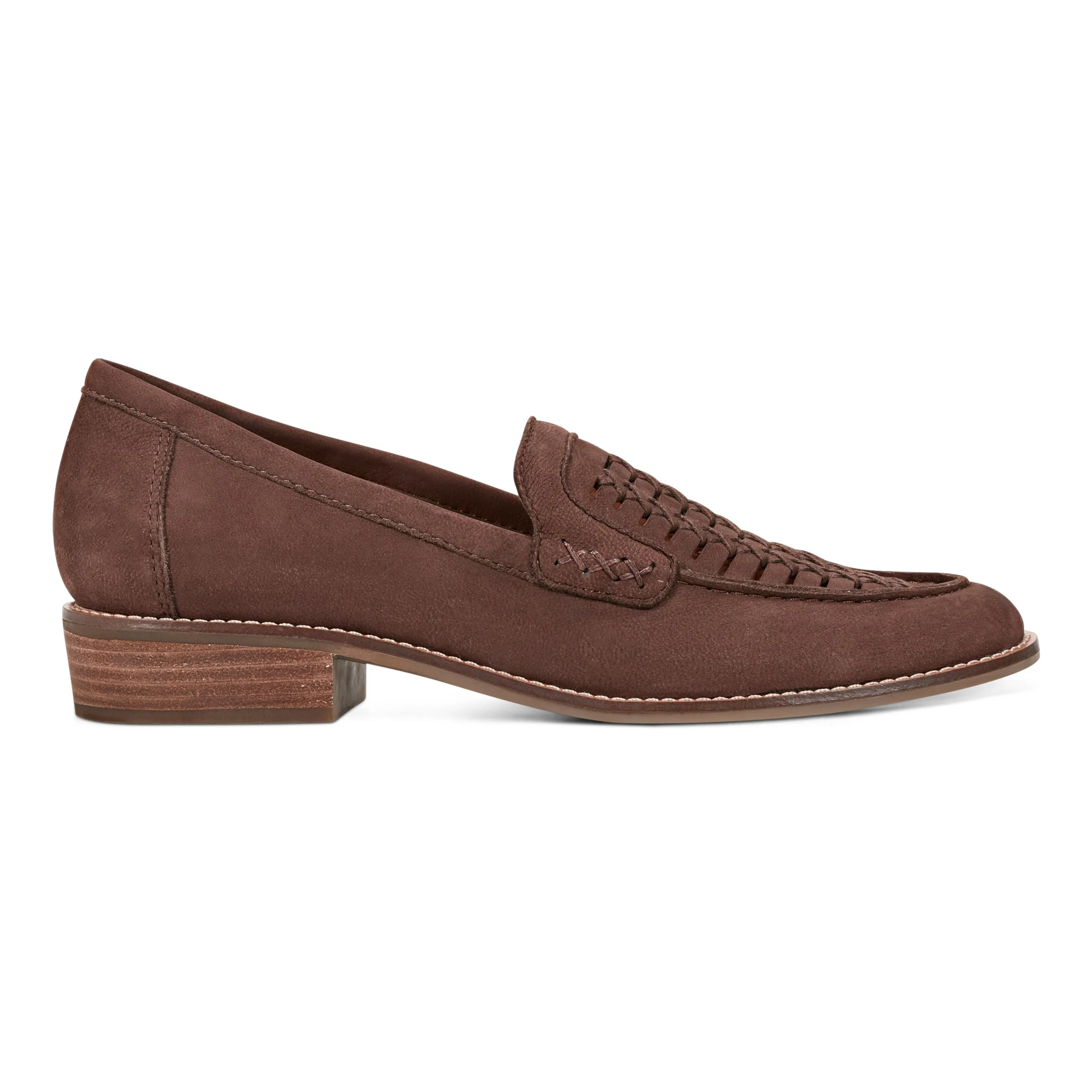 Supportive Core Office Workers Ergonomic Wellness Seekers Elona Casual Slip-on Round Toe Loafers