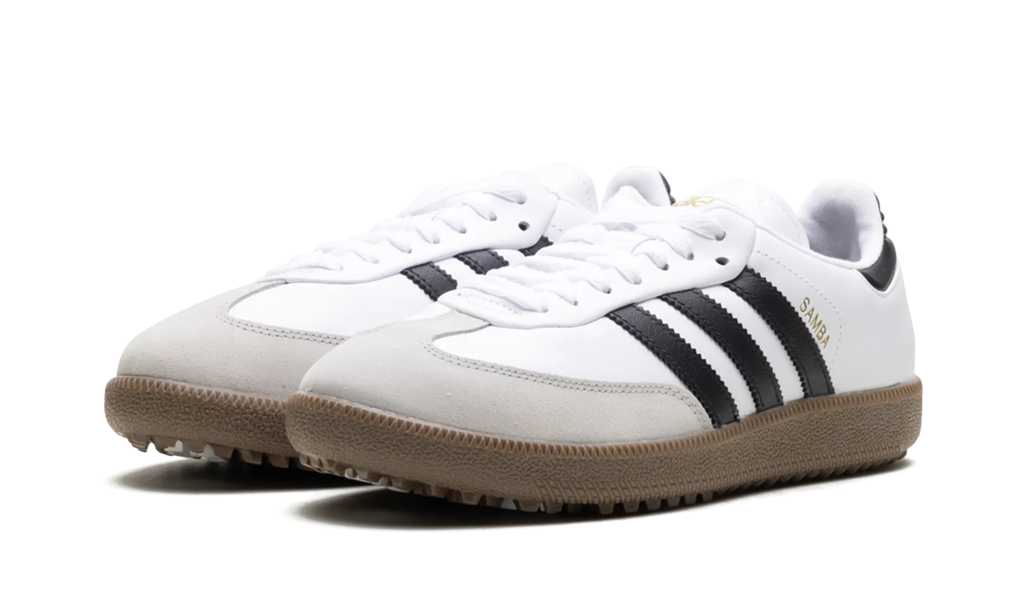 Snow Ride Zip Fast Samba Spikeless Golf "White Black Gum"
