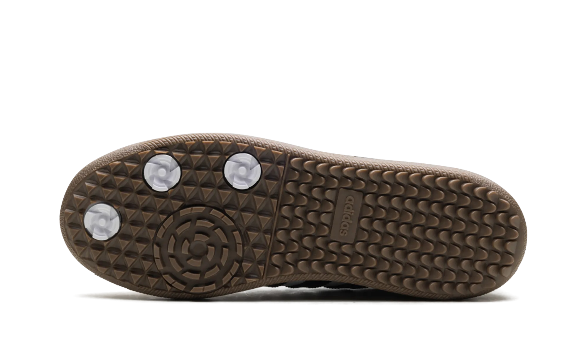 Digital Run Curve Hug Samba Spikeless Golf "White Black Gum"