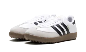 Snow Ride Zip Fast Samba Spikeless Golf "White Black Gum"
