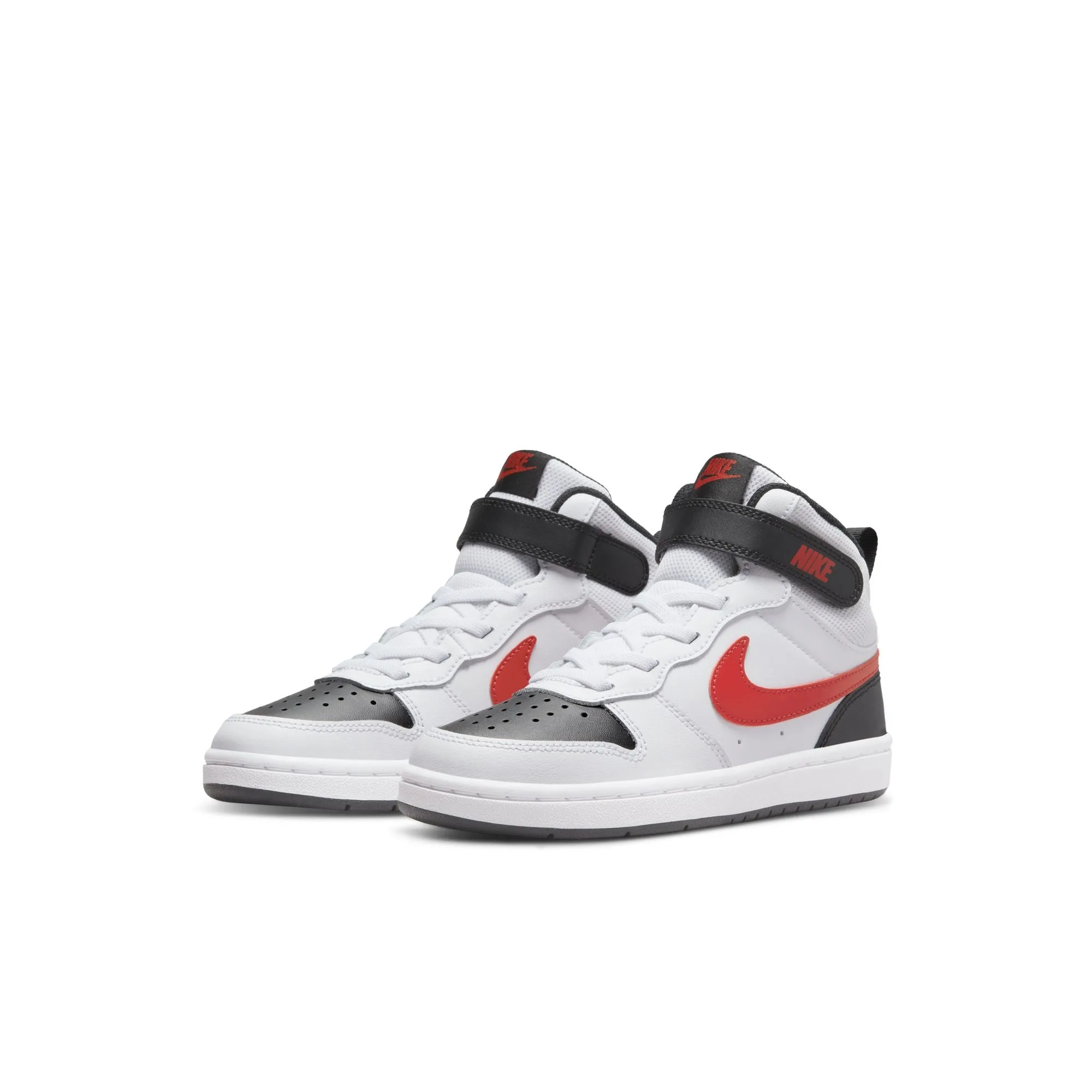 Work Life Leather Touch Slip Guard Y Nike Court Borough Mid 2 CD7783-110