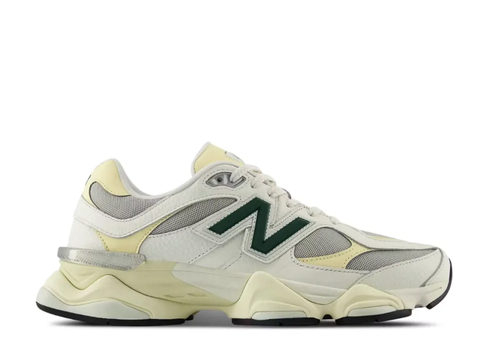 New Balance 9060 Sea Salt Yellow Heat Free