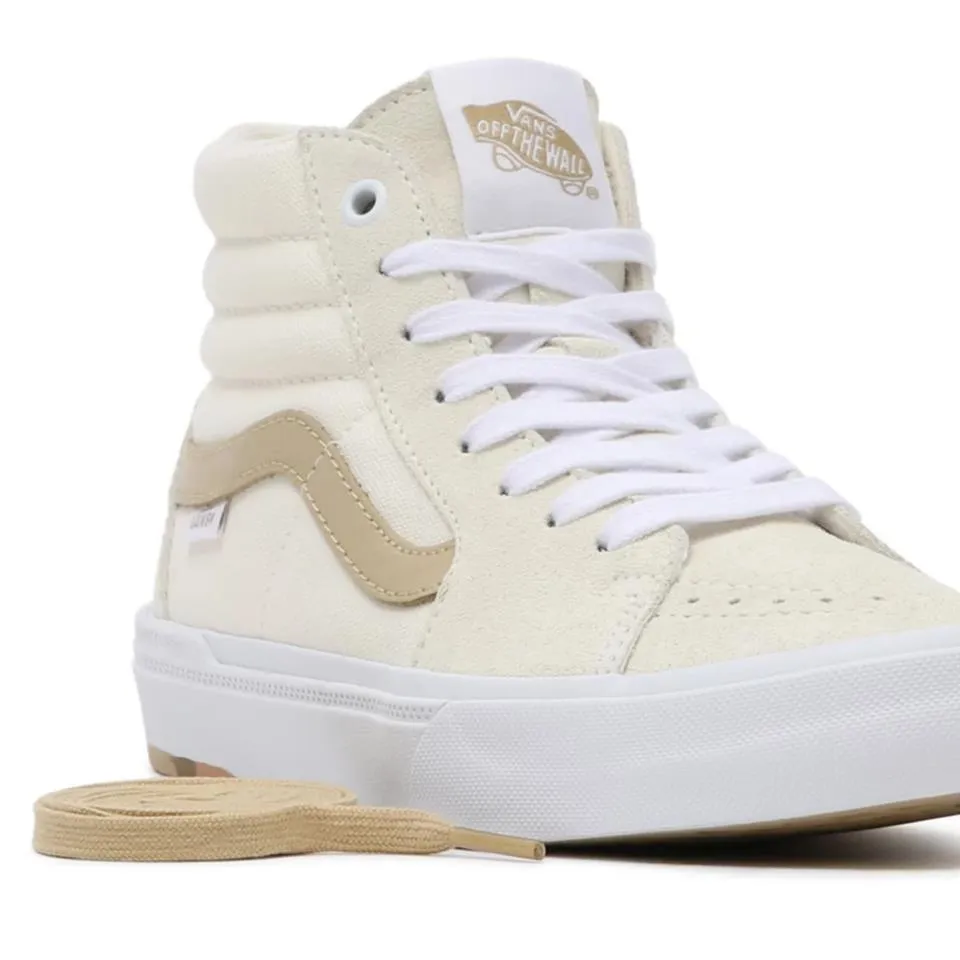 Eco Friendly Minimalist Fans Vans BMX Sk8-Hi - (Angie Marino) Antique/Taupe