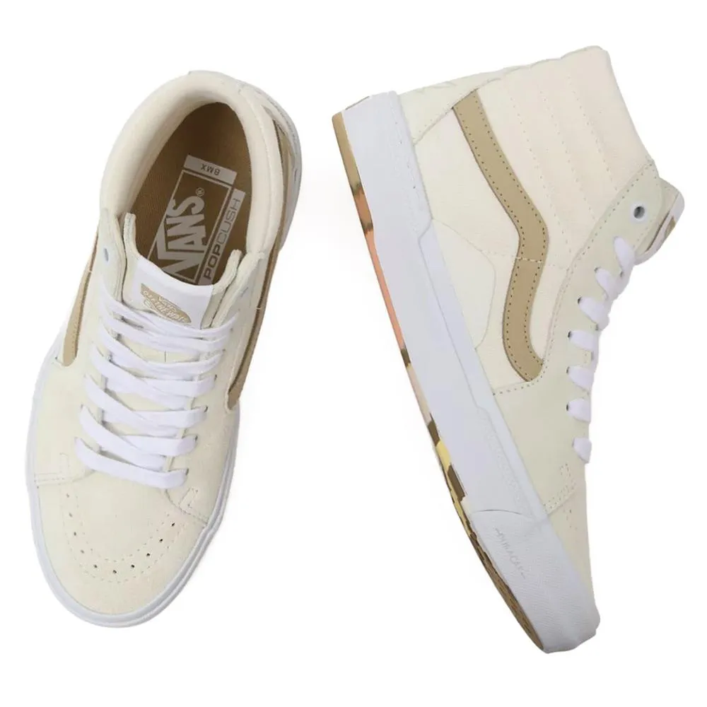 Vans BMX Sk8-Hi - (Angie Marino) Antique/Taupe City Edge