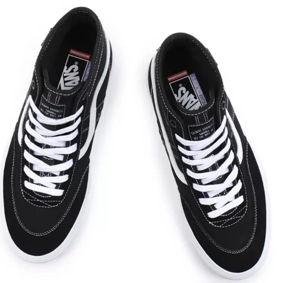 Beauty Walk Vans Crockett High Pro - Black/White