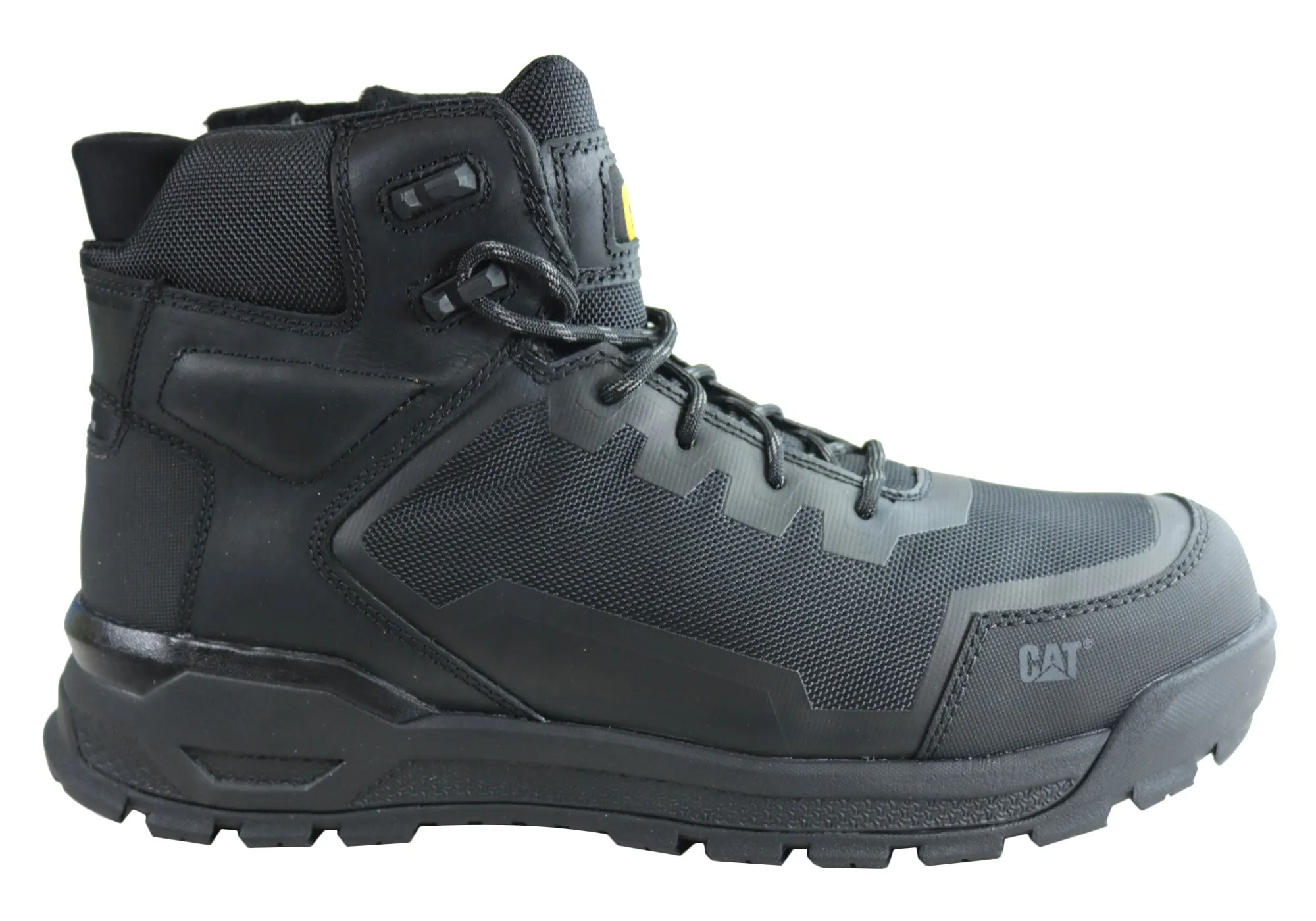 Durable Shell Adventure Journey Nordic Calm Caterpillar Propulsion Composite Toe Mens Comfortable Work Boots