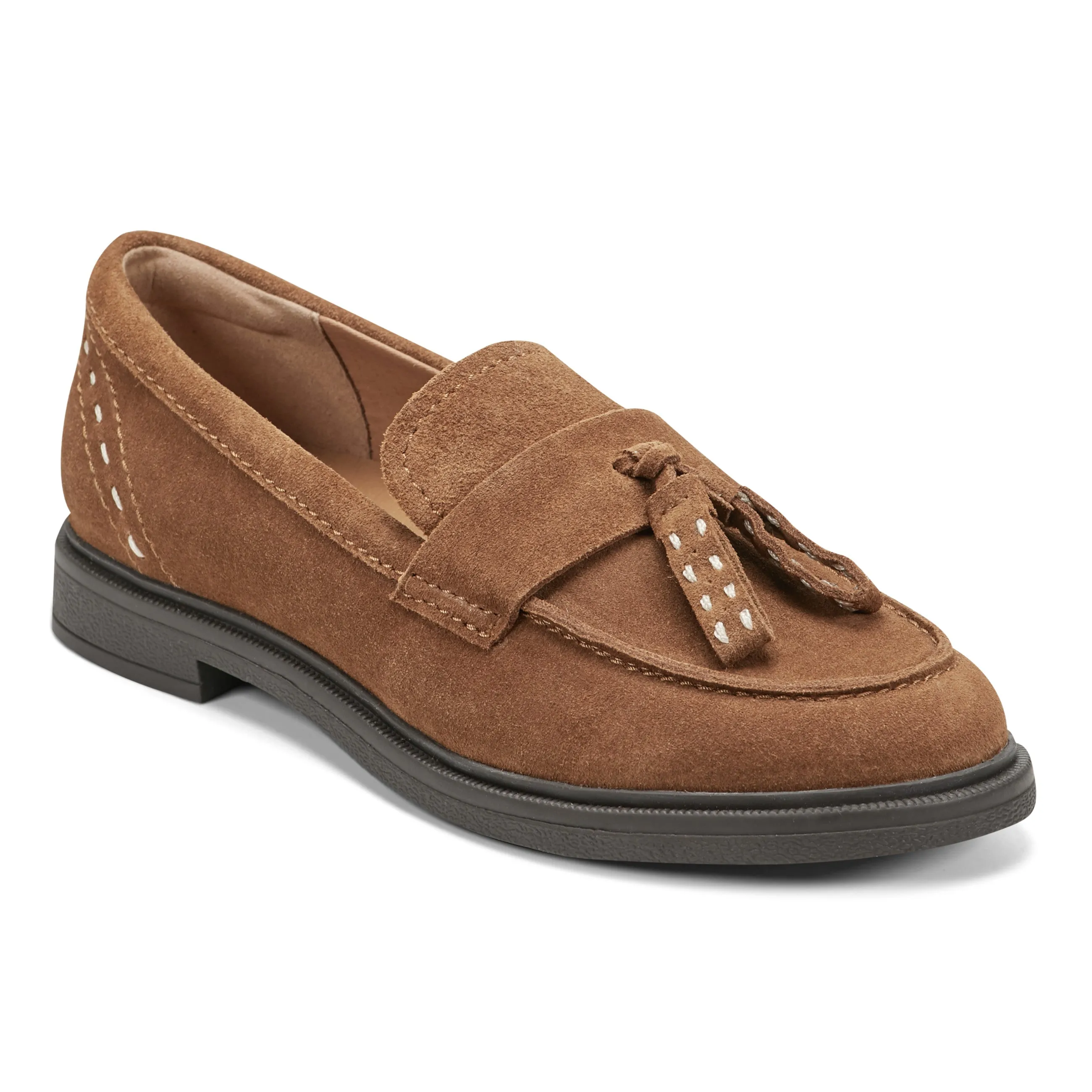 Wool Warm Field Walk Deeana Tassel Loafers