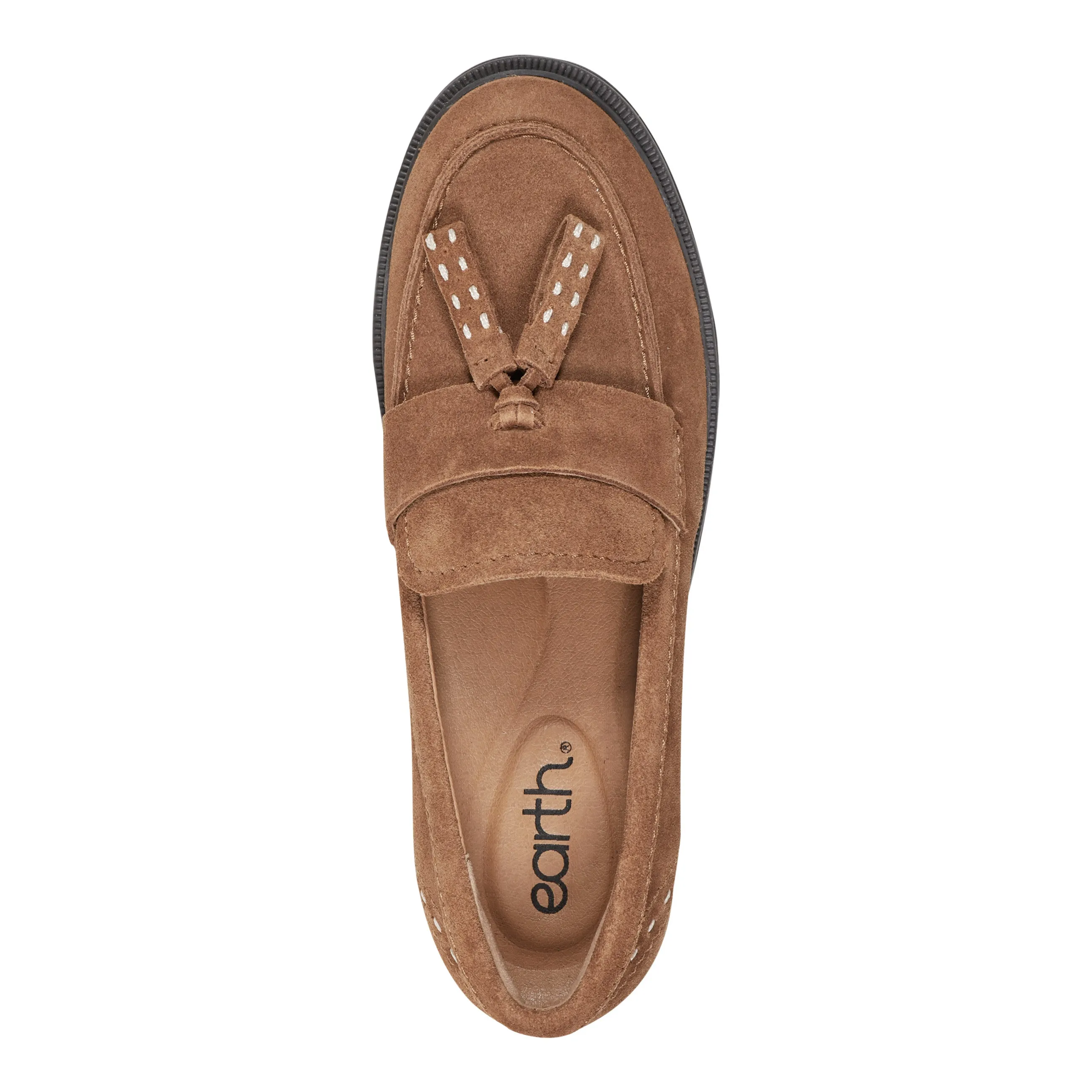 Deeana Tassel Loafers Easy To Clean slow walk