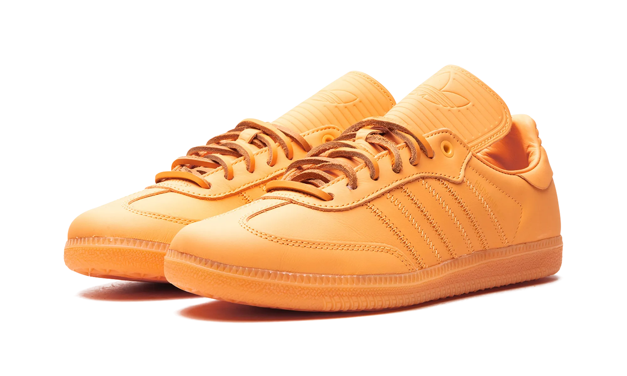 Lightweight Form Road Trip Soft Lining Samba Humanrace "Pharrell Williams - Orange"