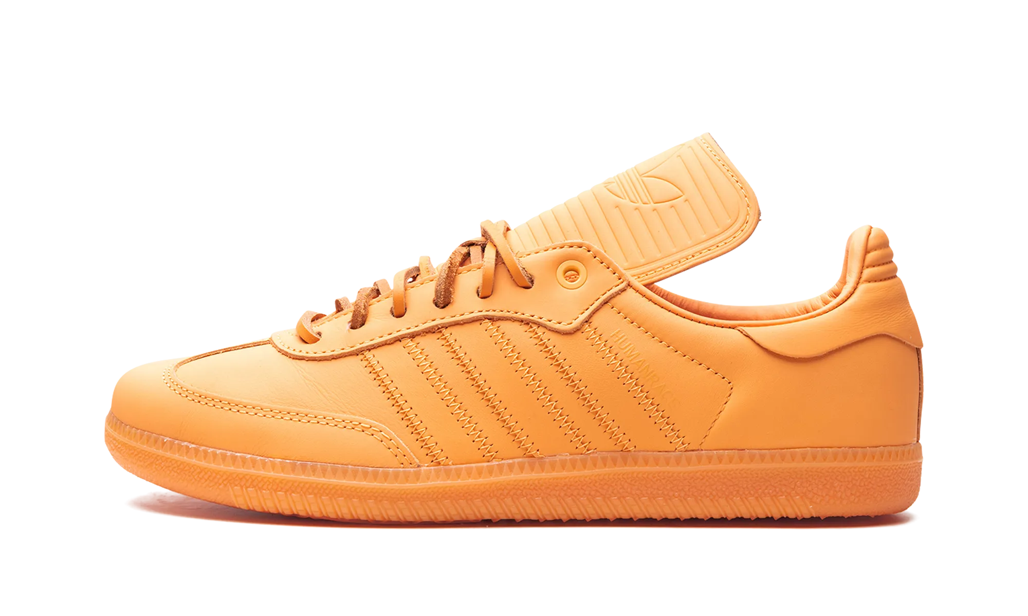 Samba Humanrace "Pharrell Williams - Orange" Sun Glow