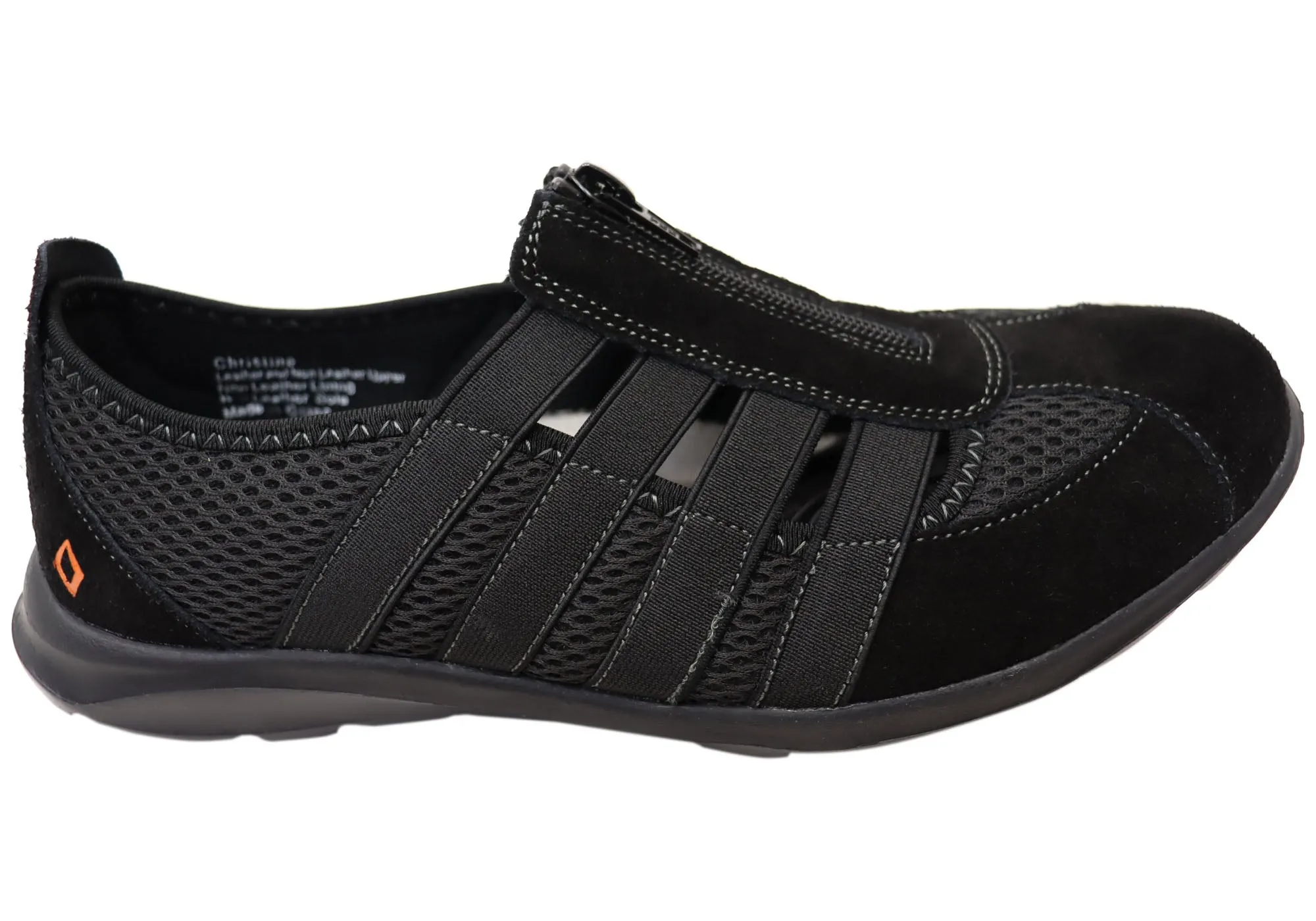 CC Resorts Christine Womens Casual Comfort Shoes Comfort Grip