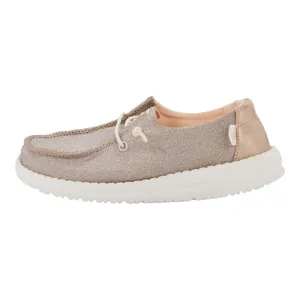 Wendy Youth Metallic Sparkle - Rose Gold Step Focus Vamp Reinforcement