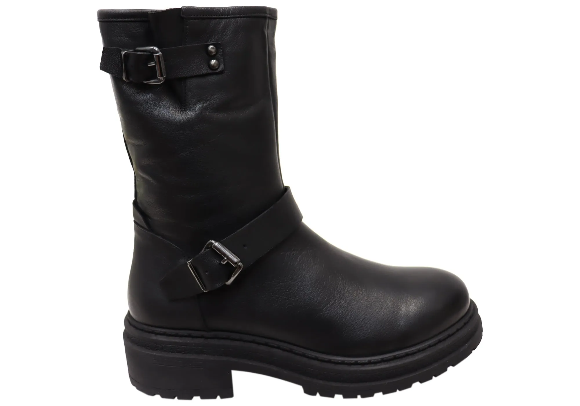 Orizonte Masami Womens European Comfortable Leather Boots Quick Drying Adventure Journey Thermal Core All Day Wear