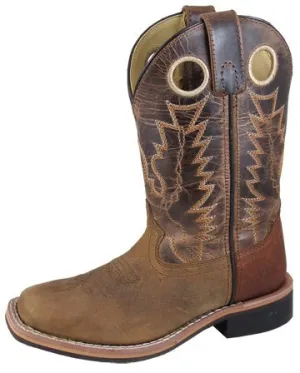 Smoky Mountain Children's Brown Boot Flexible Frame Weekend Camping