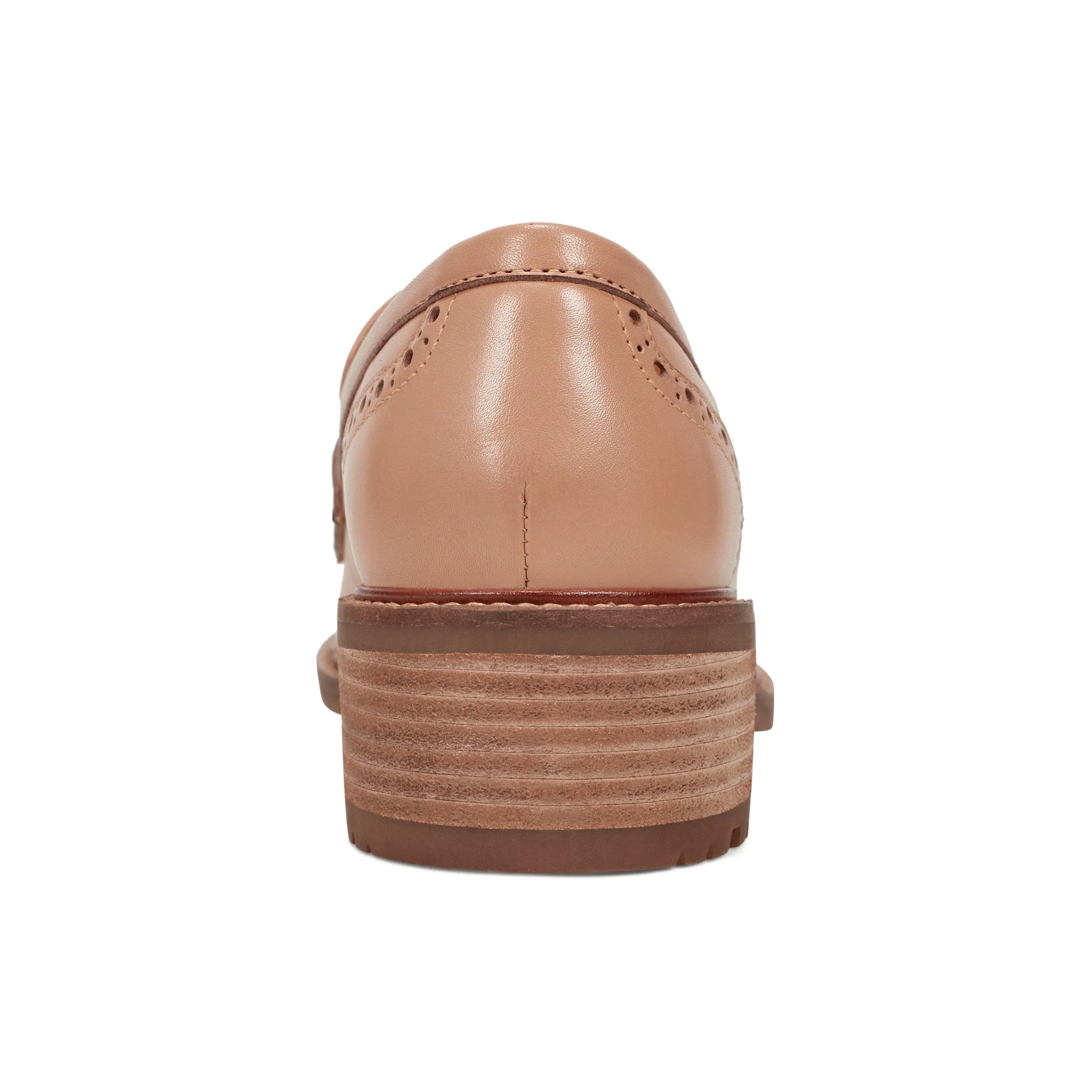 Lindy Almond Toe Casual Slip-on Penny Loafers Joint Care