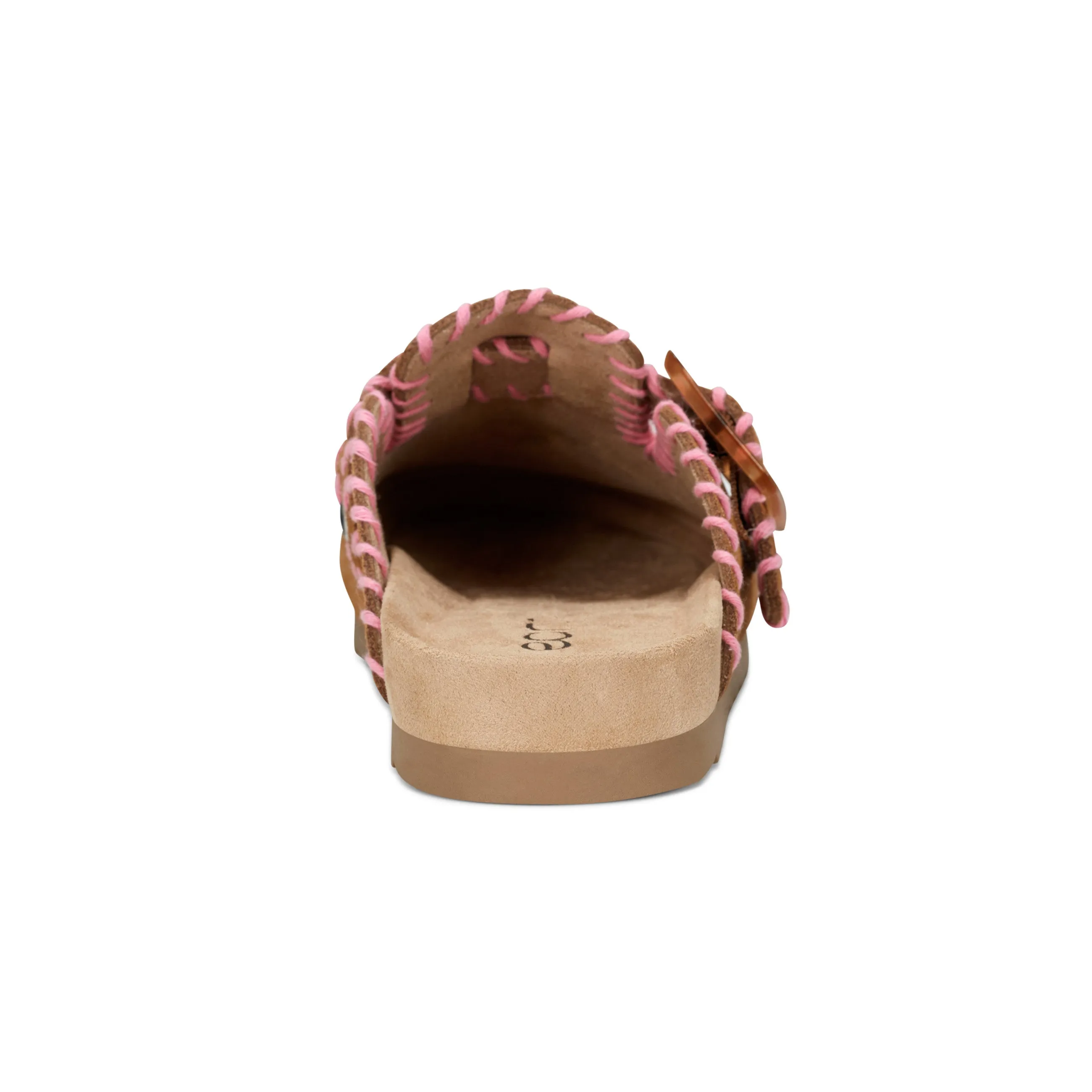All Day Rainy Day Gena Round Toe Slip-on Flat Casual Clogs