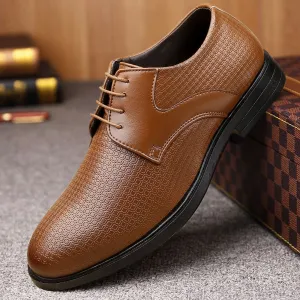 Anti Odor Bacca Bucci OSLO Formal Shoes with Superior Comfort | All Day Wear Office Or Party Lace-up Shoes