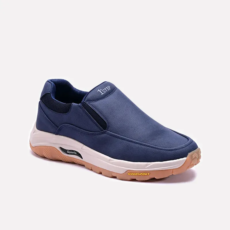 Adaptable Fit Swift Glide Blue Sneaker Shoes 0120530