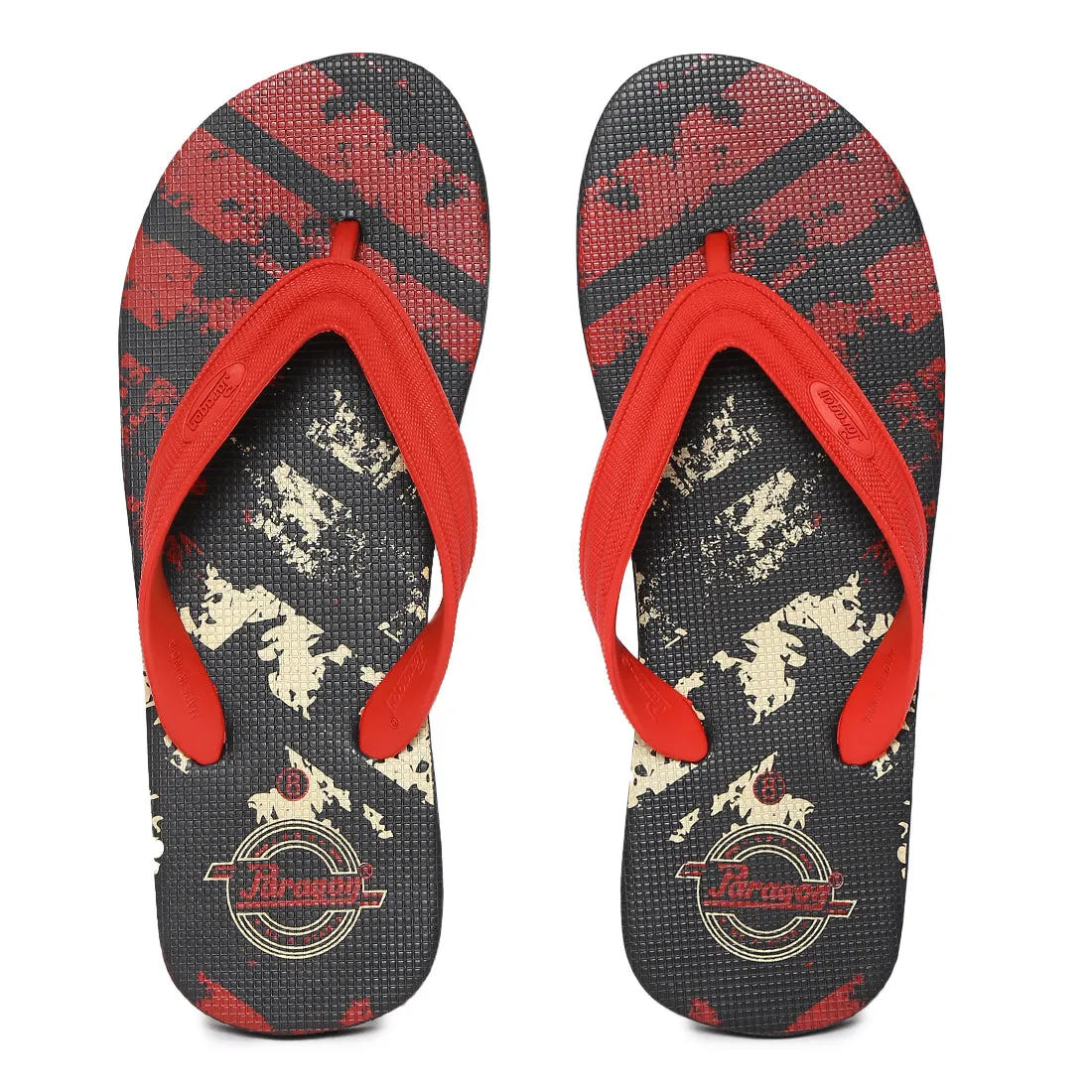 Comfortable Footwear Comfort Grip Paragon  HWK3706G Men Stylish Lightweight Flipflops | Casual & Comfortable Daily-wear Slippers for Indoor & Outdoor | For Everyday Use