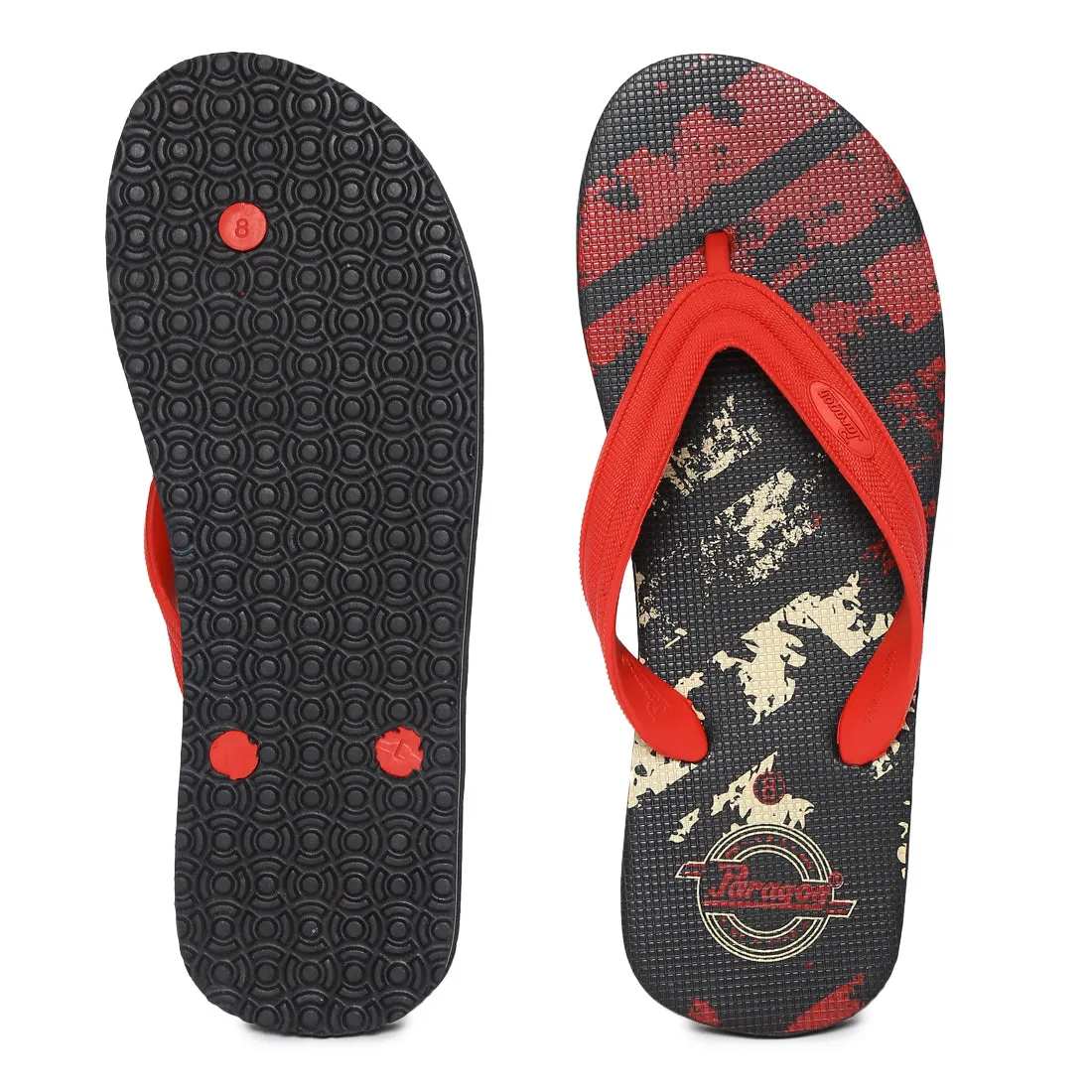 Practical Use Paragon  HWK3706G Men Stylish Lightweight Flipflops | Casual & Comfortable Daily-wear Slippers for Indoor & Outdoor | For Everyday Use