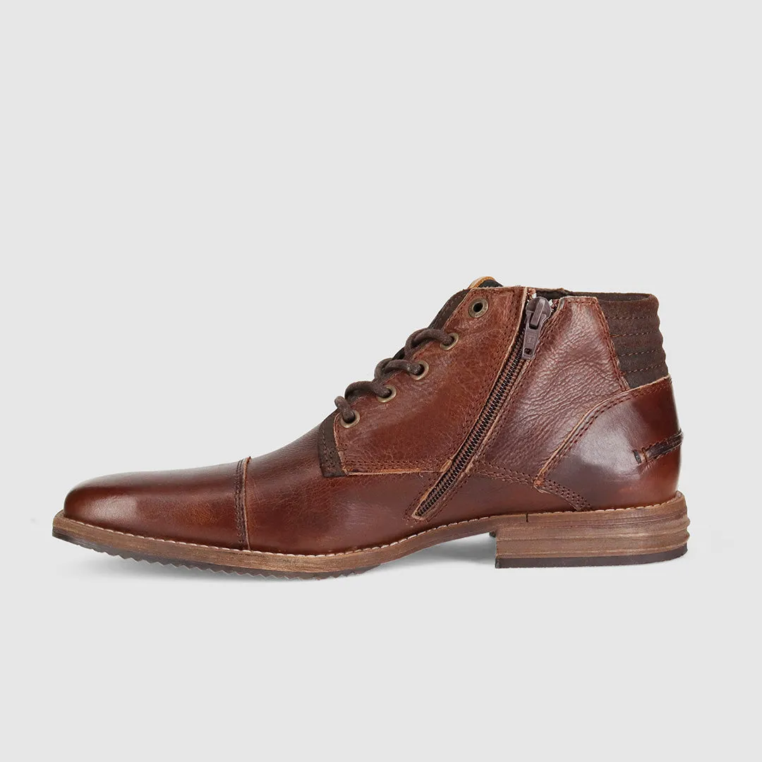Trend Spot Day Wear Chambers Lace Up Boots Dark Brown
