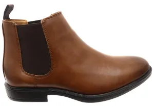 Woodlands Voss Mens Comfortable Chelsea Boots soft feel