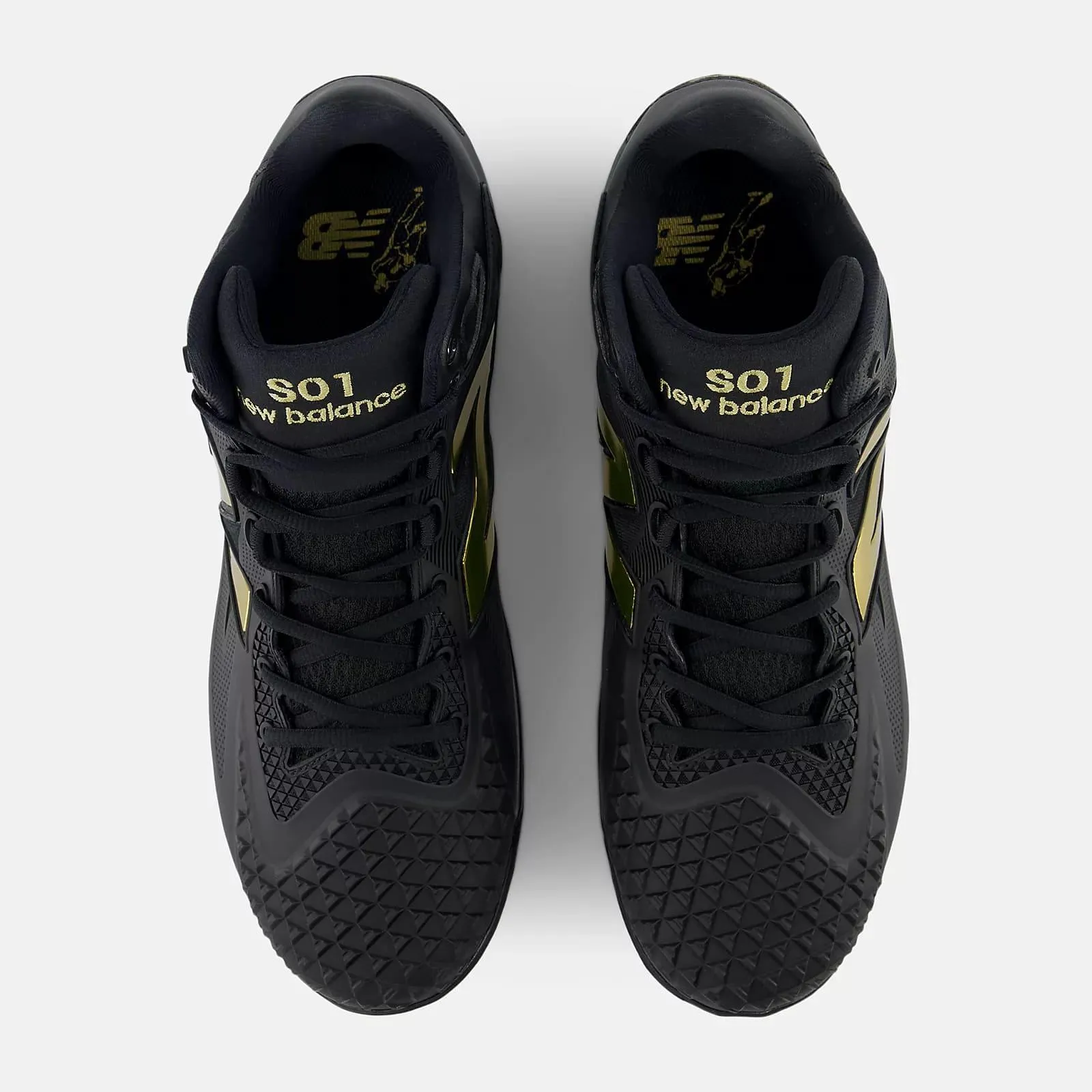 New Balance Men's FuelCell Ohtani 1 Metal Baseball Cleats - MSHOBK1 Wool Warm Closet Core