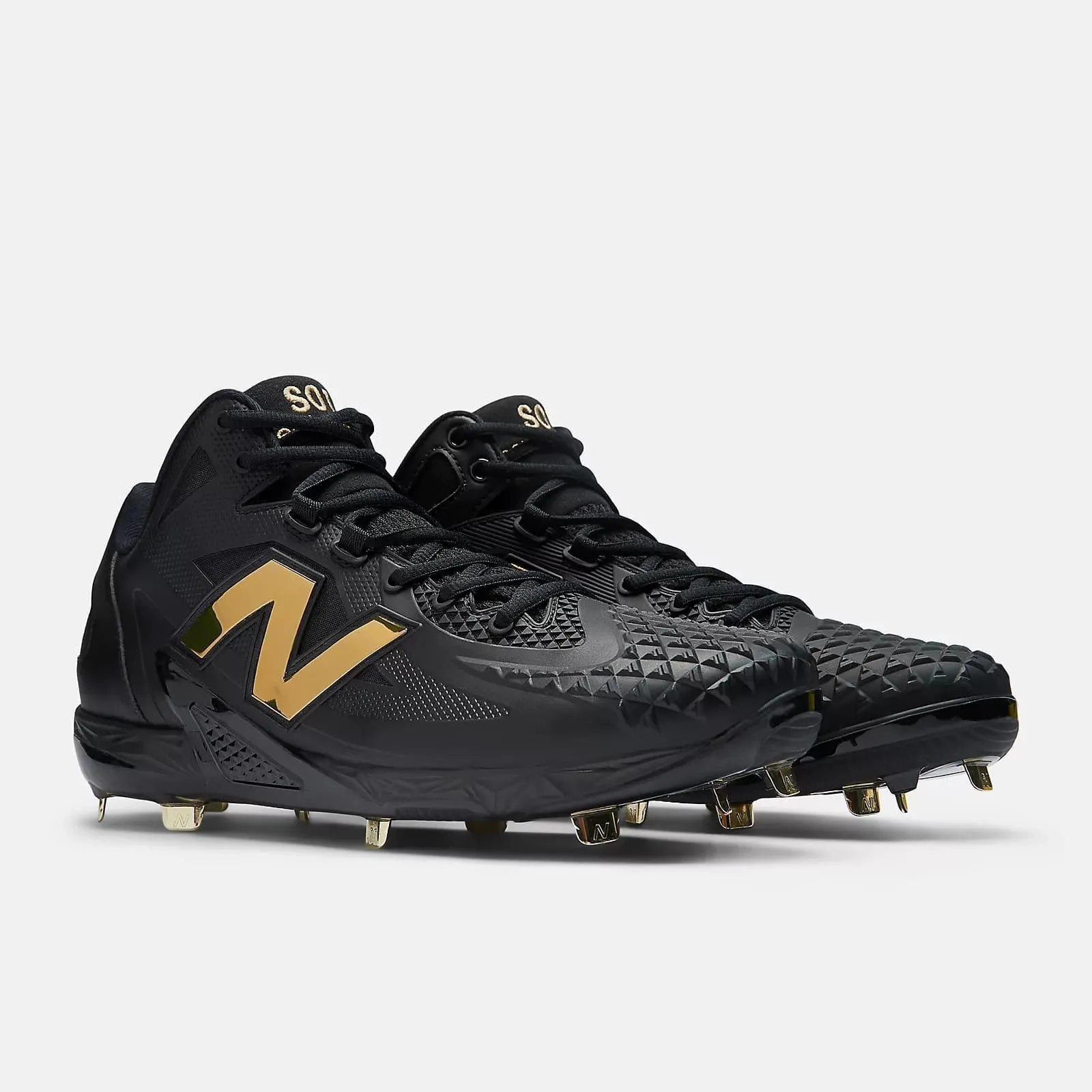 New Balance Men's FuelCell Ohtani 1 Metal Baseball Cleats - MSHOBK1 Leather Touch
