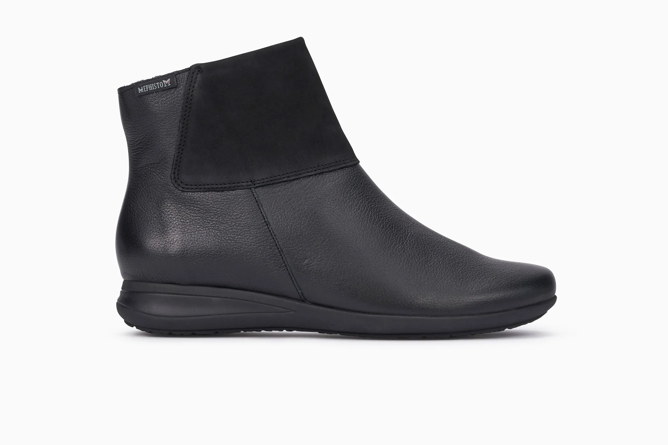 Season Wear Suede Finish Nonie - Black 9200/6200