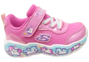Fashion Trends Skechers Kids Infants Girls Play Scene Fun Squad Comfortable Shoes