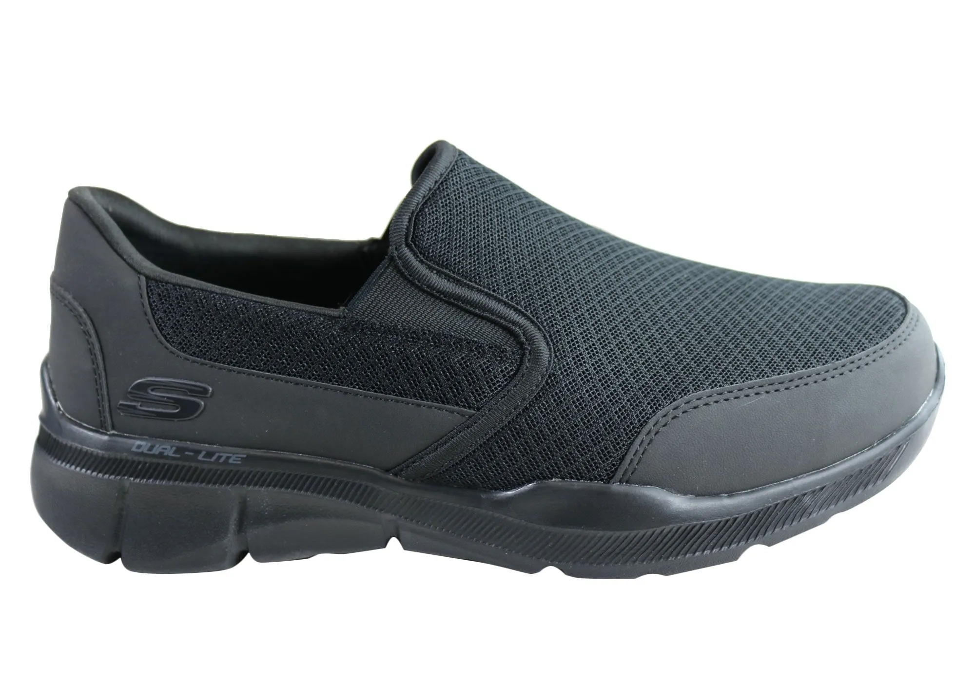 Weekend Look Skechers Mens Equalizer 3.0 Bluegate Memory Foam Shoes