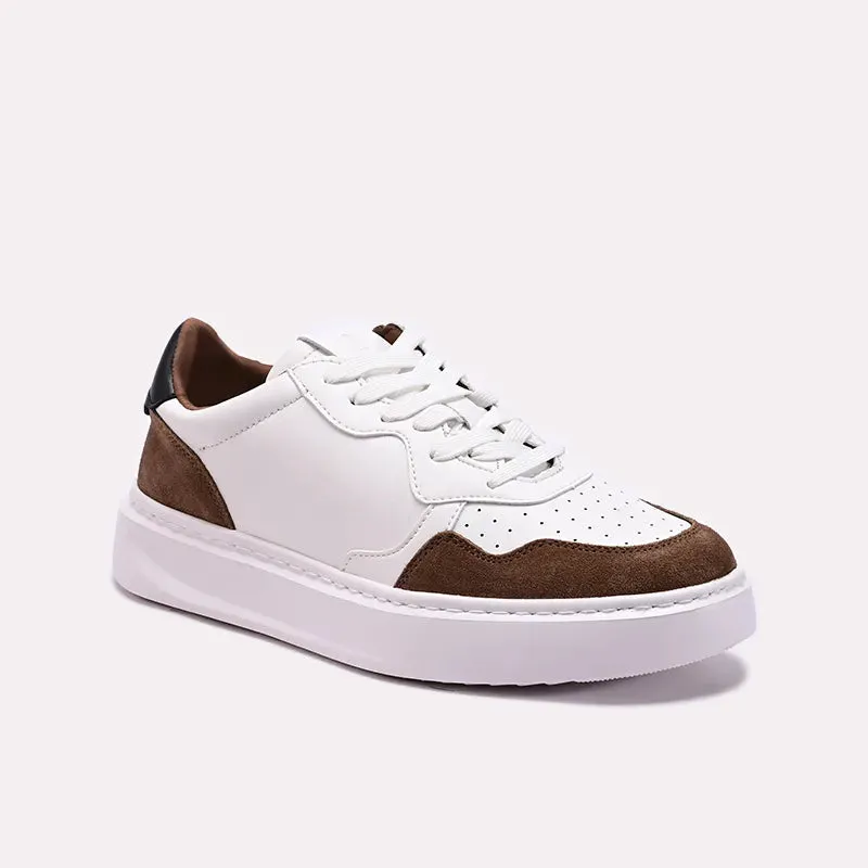 Brown Mens Sneakers 0120611 Comfort toe