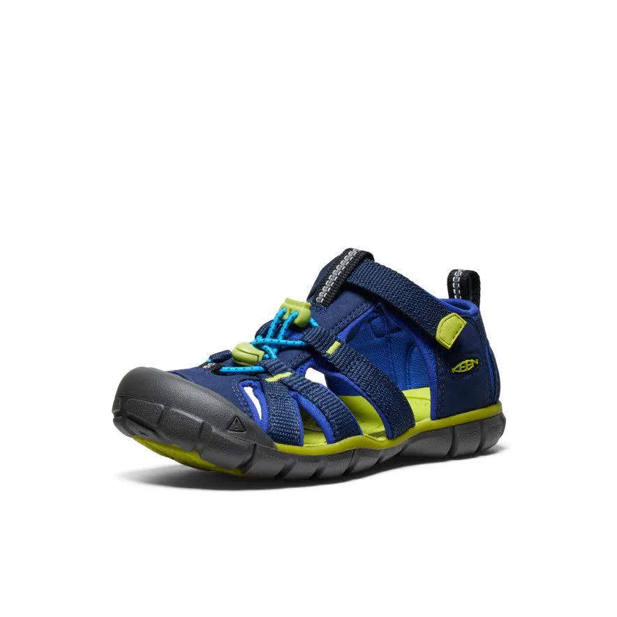 Easy Go Gladiator Style Big Kids' Seacamp II CNX  |  Naval Academy/Chartreuse