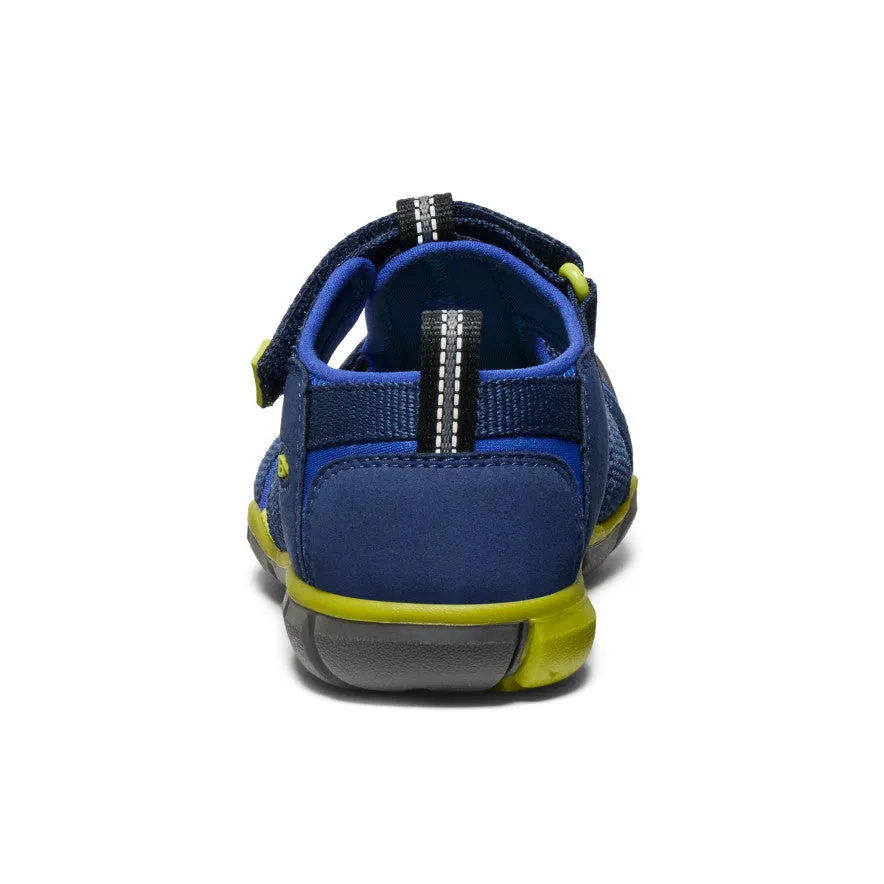 Versatile Travel Shoes Everyday Shoes Big Kids' Seacamp II CNX  |  Naval Academy/Chartreuse