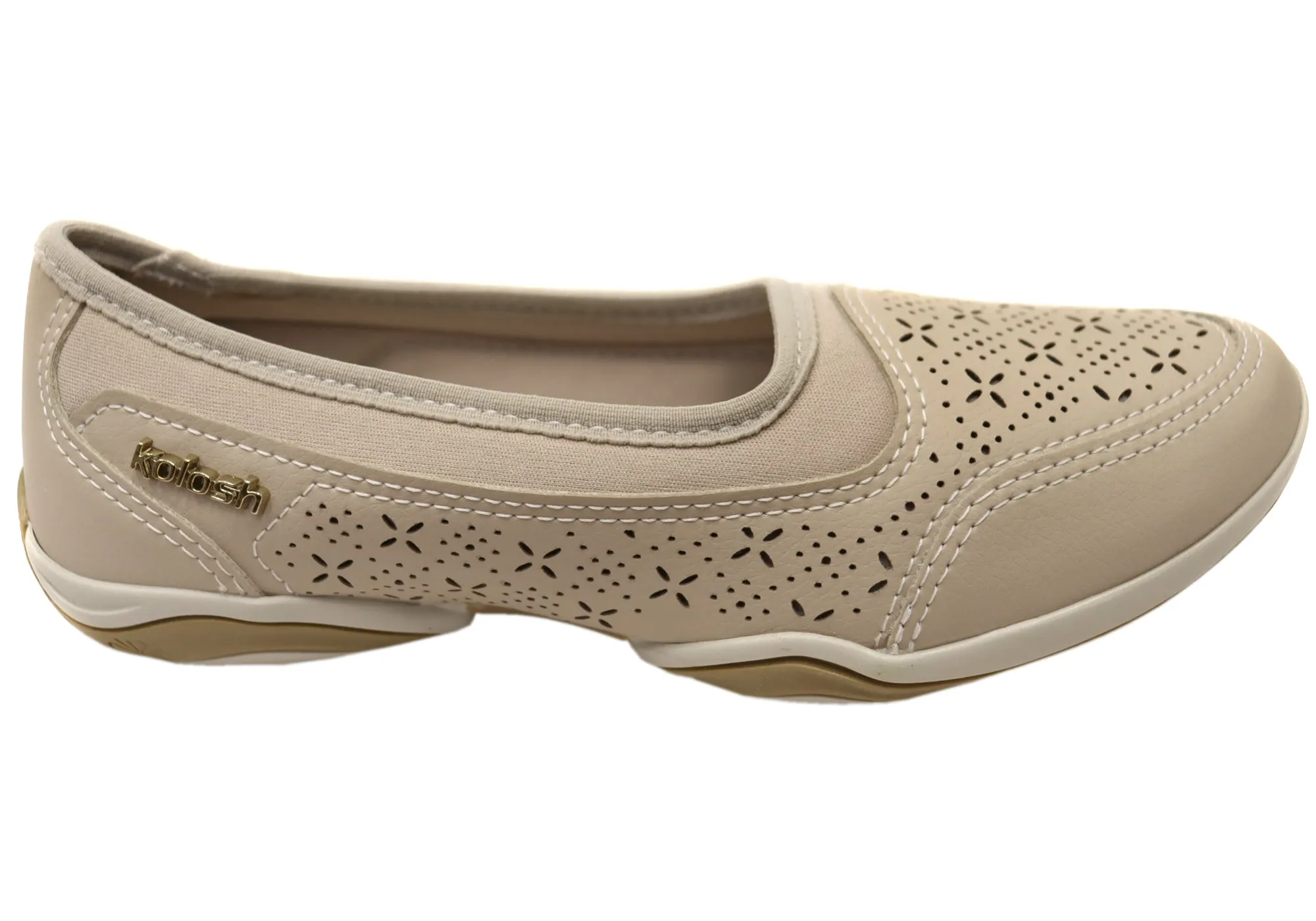 Chill Time Anti Skid Kolosh Trudi Womens Comfortable Casual Shoes Made In Brazil