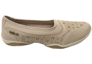 Chill Time Anti Skid Kolosh Trudi Womens Comfortable Casual Shoes Made In Brazil