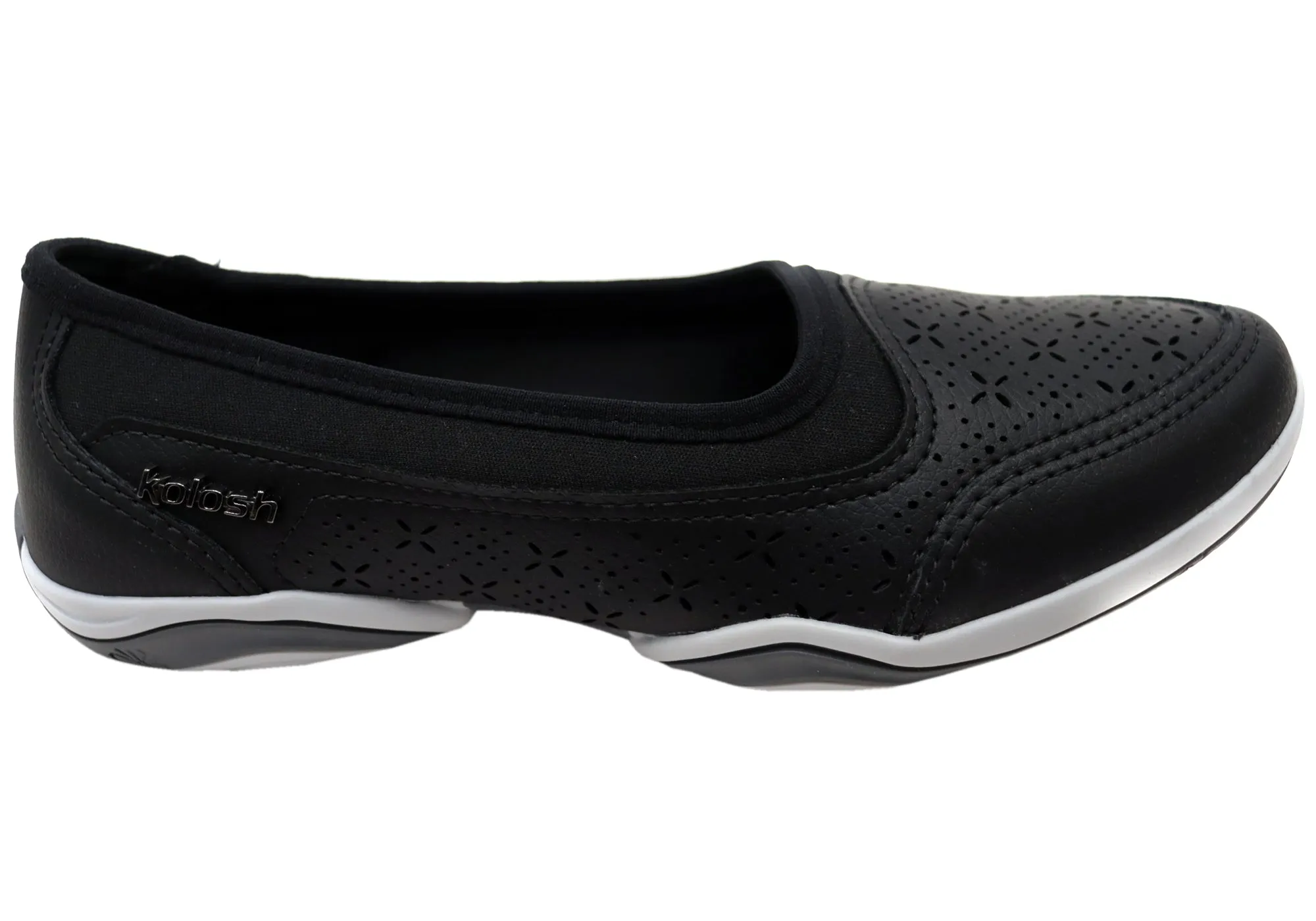 Kolosh Trudi Womens Comfortable Casual Shoes Made In Brazil Durable outsole