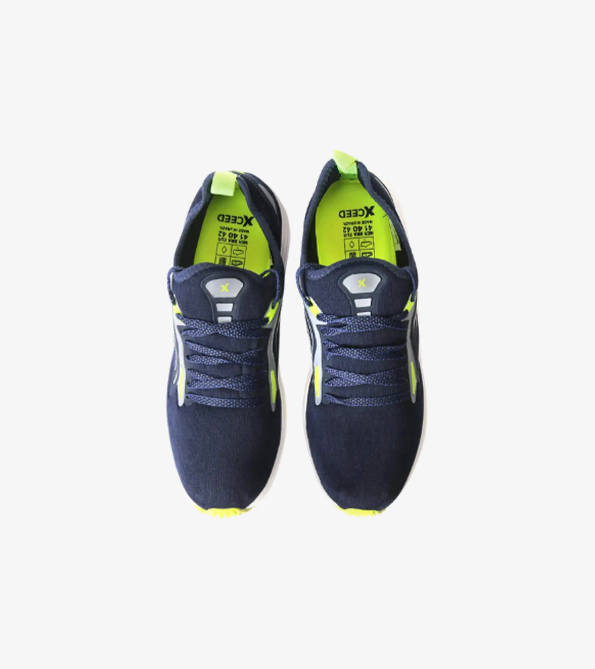Anti Torsion System Elasticated Xceed Men's Sports Shoes EX-NK-3201