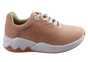 Sand Step Roomie Fit Beira Rio Lotty Womens Comfortable Lace Up Shoes Made In Brazil