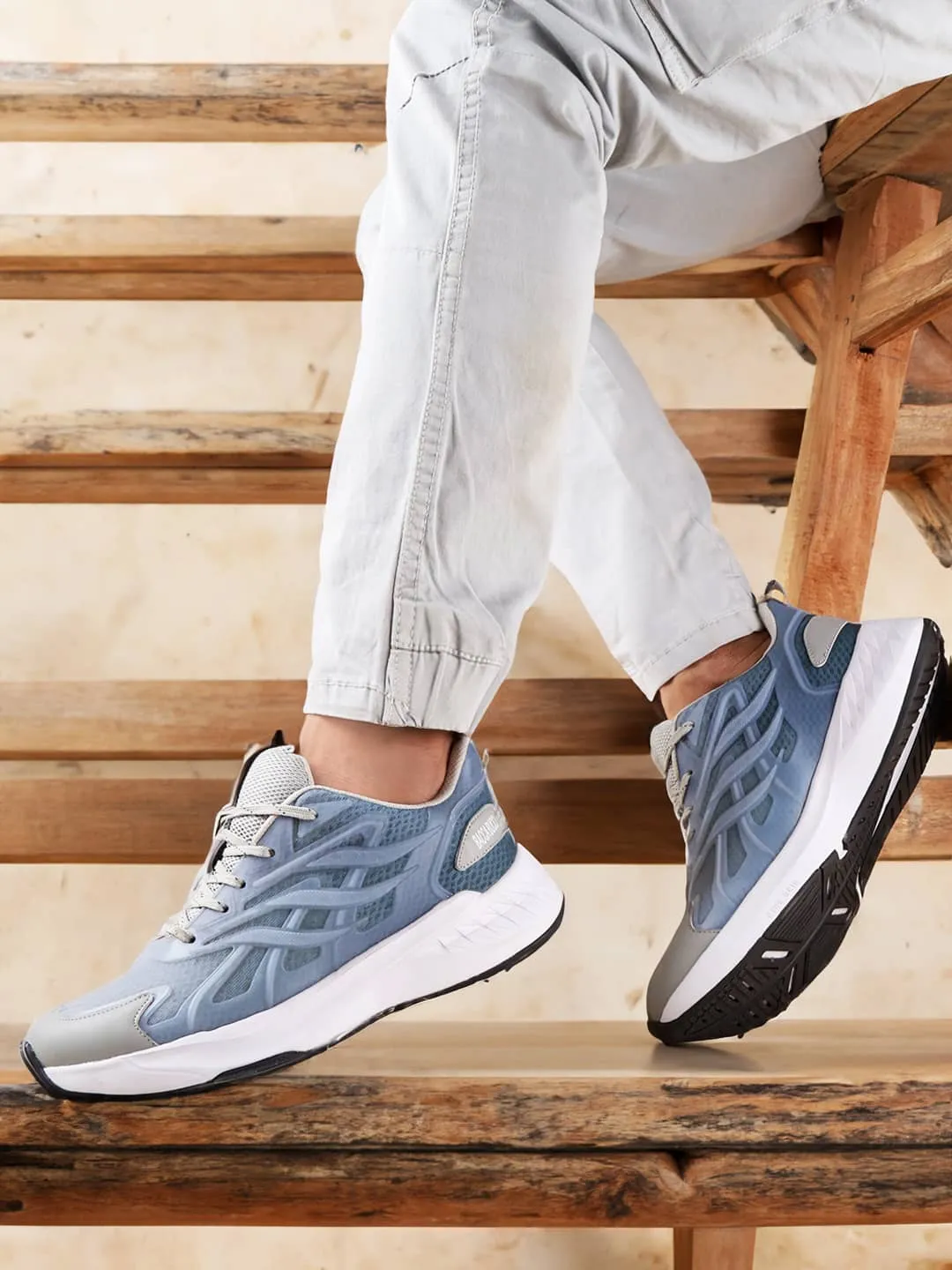 Bacca Bucci HELIX Men's Low-Top Casual Athleisure Shoes Pose Ready